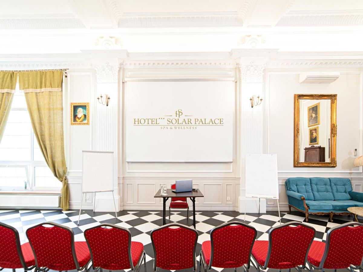 Hotel Solar Palace Spa & Wellness Мронгово Экстерьер фото